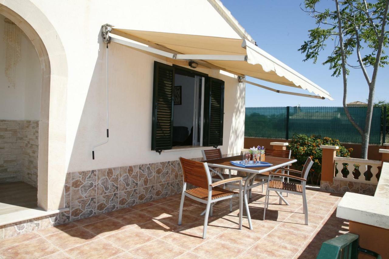 Vila Lola Sa Ràpita Exteriér fotografie