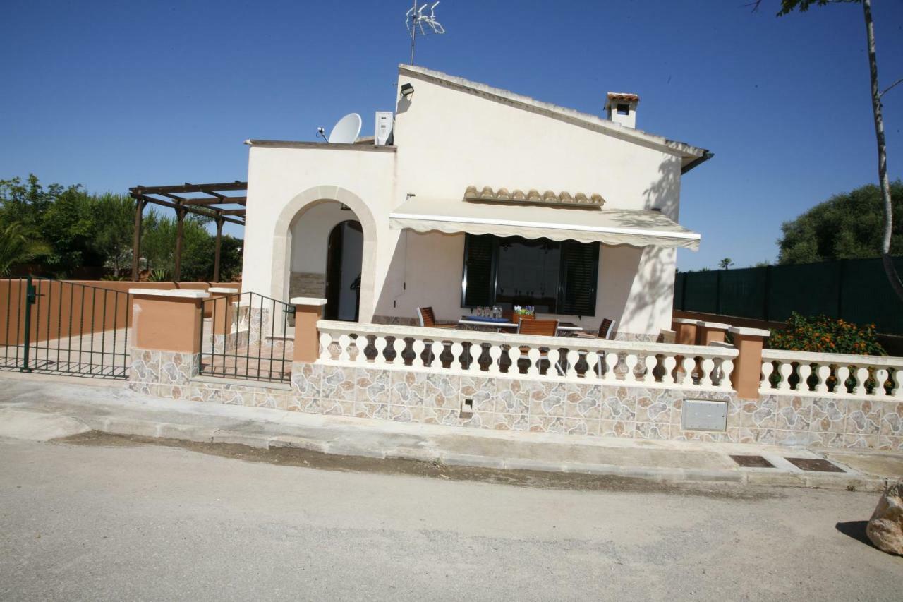 Vila Lola Sa Ràpita Exteriér fotografie